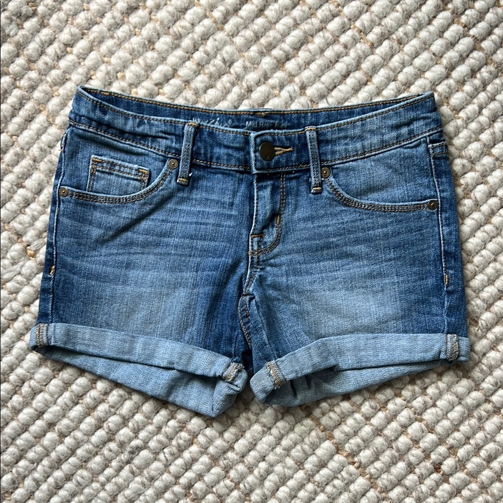 Denim Blue Shorts